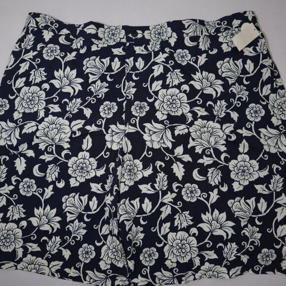 Roundtree & Yorke Other - NWT New Big Mens 1XB Caribbean Roundtree & Yorke Swim Board Shorts Navy MSRP $55